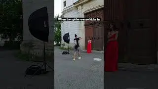 When the SPIDER-SENSE KICKS IN 