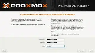 How to Install Proxmox VE 7.2