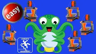 OctoPrint - Multiple Instance Setup - Raspberry Pi & Linux -  Chris's Basement - 2023