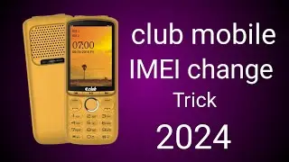 Club mobile IMEI change code (💯) club mobile invalid IMEI ! Abdullah technique