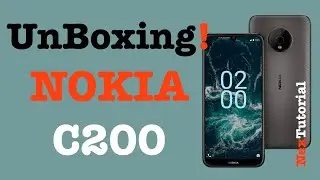 UnBoxing Nokia C200 | NexTutorial