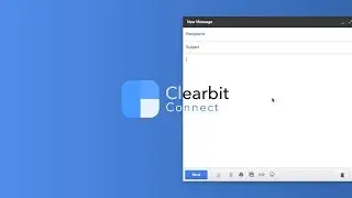 Clearbit Connect Gmail Extension Square Facebook Ad - After Effects