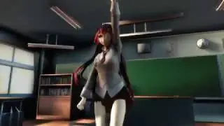 [MMD X (Renew) 2p self-model] The Lost one's weeping