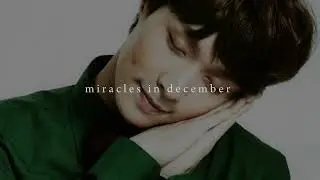 ☆ exo - miracles in december sped up