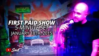 FIRST TIME GETTING PAID DOING STAND-UP | The Kid From Buffalo