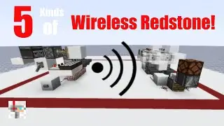5 Ways to Make Wireless Redstone in Minecraft