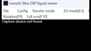 Optimize/Katsukity 3DS Capture Card Not Displaying Fix (Software set up and downloads)
