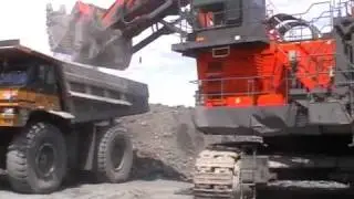 Полтавский ГОК. Карьер сегодня.