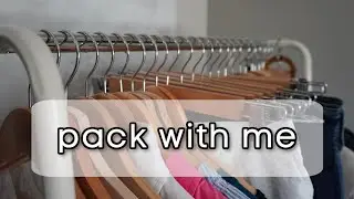 capsule wardrobe outfits | spring 2023 | pack with me