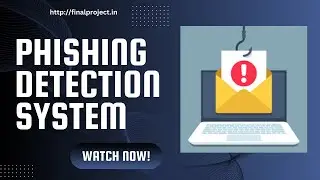 URL Phishing Detection System || Full Stack Project
