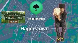 FIRST EVER HAGERSTOWN HOOD VLOG | FEATURING ANP BIGZIP