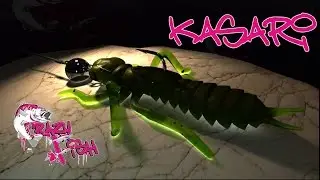 Новинки 2017!!!  Kasari. Приманки под водой. Crazy Fish. Underwater.