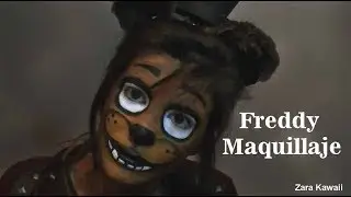 FNAF FREDDY | MAKE-UP