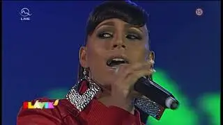 Tina ft. Rytmus - Príbeh (Slovenský Slávik 2009)