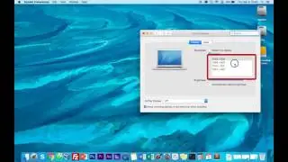 How to Adjust your display's resolution Macboook - Mac OS X