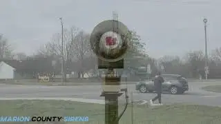 Federal Signal 2001-130 I Full Attack I Indianapolis, IN I (1/5/24)