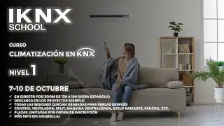 CURSO CLIMATIZACIÓN EN KNX NIVEL 1