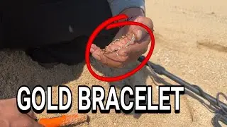PENEMUAN GELANG EMAS BOCIL || METAL DETECTING NGOEK || magnet FISHING