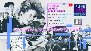 Camden Live Stream #71 - The Melbies / Gum Disease / Lockdown Co. / Columbia