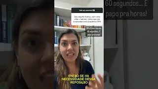 Química TRH - Como não se incomodar?