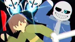 Sans Battle Animation (Sticknodes Animation)
