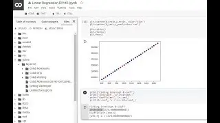 ML - Linear Regression Explained with Colab - DIY-5