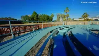 SeaWorld San Diego Releases POV Video Of 