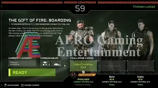 Aliens: FireTeam Elite: Gift of Fire: Boarding (Phalanx Kit) - Solo / Standard Difficulty