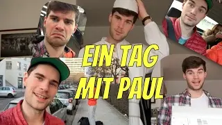 Mein erster VLOG - Ein Tag in Pauls Welt