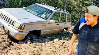 Jeep Rescue Stuck In The Mud For 3 Months On Boulder Mtn!