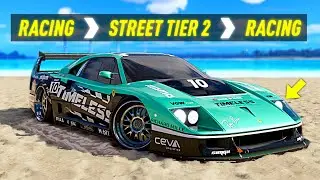 CAN YOU WIN Using THREE F40s In The Grand Race?!?