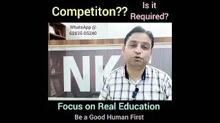 Competiton Itna Bhi Nahi Hona Chahiye..