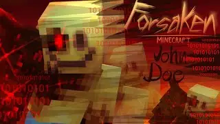 FORSAKEN 💥| MINECRAFT ADDON🌟 | JOHN DOE PREVIEW!!!! | 💥DISCORD SERVER BOOSTERS EARLY ACCESS!!! 🌟🪽