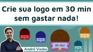 Como criar logo sem photoshop de graça em 30 min