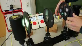 Fotoelektrischer Effekt - Gegenfeldmethode - Messwerte
