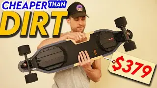 I bought the CHEAPEST good e-board on Amazon...