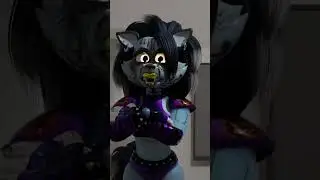 Roxy Wolf Sings Poppy FNAFSB Roxanne Wolf Five Nights At Freddy's Security Breach I Disagree 