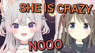 SHE IS DEFINITELY CRAZY