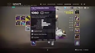Destiny 2 BEST GOD ROLL Auto Rifle in the game!!!