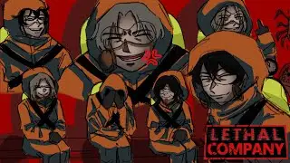 Employees at its best - Lethal Company
