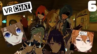 Genshin VRChat funny moments to me 6