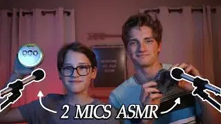 DUO ASMR - (Two Sounds At Once)