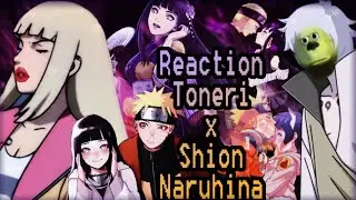 😲РЕАКЦИЯ☺️ ТОНЕРИ и ШИОН на 🧡НАРУХИНА💜