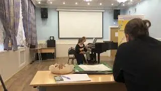 Паничева Анна, «Вальс» по теме РНП «На Муромской дорожке» конкурс