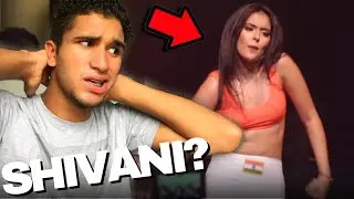 REAGINDO A DANA - SHIVANI CANTOU MUITO! (react)