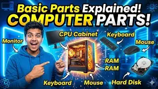 What is inside a computer/PC? 😱 | Computer Parts Explained Hindi (2026-27)