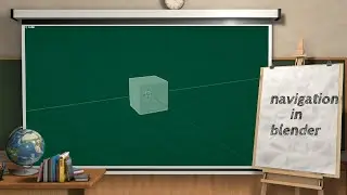 Smooth Sailing in Blender's 3D World: Viewport Navigation Demystified