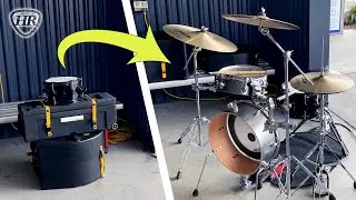 Tiny Travel Drum Kit