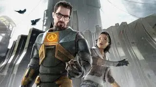 1# Прохождение  Half life 2 I Прибытие-Водная преграда I Без комментариев