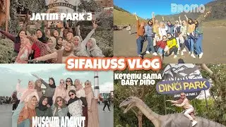 SIFAHUSS VLOG#1 - TRIP TO MALANG